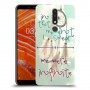 היינו אינסופיים כיסוי מגן קשיח מעוצב ל Nokia 3.1 Plus יחידה אחת סקרין מובייל