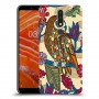 ינשוף חכם כיסוי מגן קשיח מעוצב ל Nokia 3.1 Plus יחידה אחת סקרין מובייל