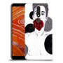 נוכחות נשים כיסוי מגן קשיח מעוצב ל Nokia 3.1 Plus יחידה אחת סקרין מובייל