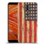 עץ ארצות הברית כיסוי מגן קשיח מעוצב ל Nokia 3.1 Plus יחידה אחת סקרין מובייל