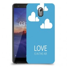 אהבה באוויר כיסוי מגן קשיח מעוצב ל Nokia 3.1 יחידה אחת סקרין מובייל