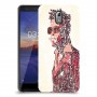 עישון כיסוי מגן קשיח מעוצב ל Nokia 3.1 יחידה אחת סקרין מובייל