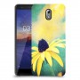 האביב כאן כיסוי מגן קשיח מעוצב ל Nokia 3.1 יחידה אחת סקרין מובייל