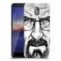 קפדני כיסוי מגן קשיח מעוצב ל Nokia 3.1 יחידה אחת סקרין מובייל