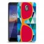 הקיץ כאן כיסוי מגן קשיח מעוצב ל Nokia 3.1 יחידה אחת סקרין מובייל