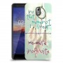 היינו אינסופיים כיסוי מגן קשיח מעוצב ל Nokia 3.1 יחידה אחת סקרין מובייל