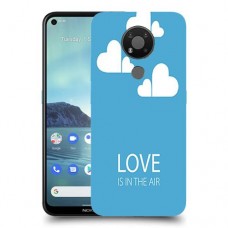 אהבה באוויר כיסוי מגן קשיח מעוצב ל Nokia 3.4 יחידה אחת סקרין מובייל