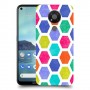 ניאון חלת דבש כיסוי מגן קשיח מעוצב ל Nokia 3.4 יחידה אחת סקרין מובייל