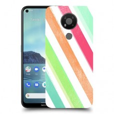 ניאון ספל כיסוי מגן קשיח מעוצב ל Nokia 3.4 יחידה אחת סקרין מובייל
