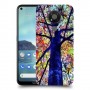 עץ ניאון כיסוי מגן קשיח מעוצב ל Nokia 3.4 יחידה אחת סקרין מובייל