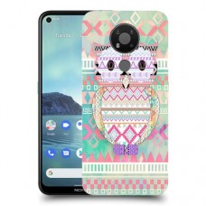 ינשוף נחמד כיסוי מגן קשיח מעוצב ל Nokia 3.4 יחידה אחת סקרין מובייל