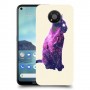 לילה מכושף כיסוי מגן קשיח מעוצב ל Nokia 3.4 יחידה אחת סקרין מובייל
