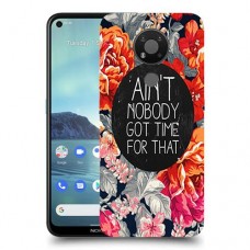 אף אחד לא קיבל זמן כיסוי מגן קשיח מעוצב ל Nokia 3.4 יחידה אחת סקרין מובייל