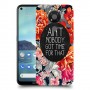 אף אחד לא קיבל זמן כיסוי מגן קשיח מעוצב ל Nokia 3.4 יחידה אחת סקרין מובייל