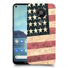 ארה"ב הישנה כיסוי מגן קשיח מעוצב ל Nokia 3.4 יחידה אחת סקרין מובייל