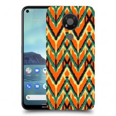 כתום Egometry כיסוי מגן קשיח מעוצב ל Nokia 3.4 יחידה אחת סקרין מובייל