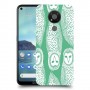 ינשופים על ירוק כיסוי מגן קשיח מעוצב ל Nokia 3.4 יחידה אחת סקרין מובייל
