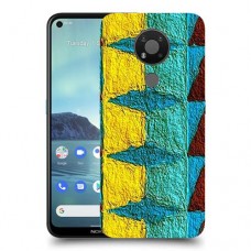 הפשטה צבועה כיסוי מגן קשיח מעוצב ל Nokia 3.4 יחידה אחת סקרין מובייל