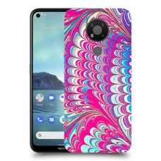 טווס סיפור כיסוי מגן קשיח מעוצב ל Nokia 3.4 יחידה אחת סקרין מובייל