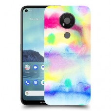 אקוורי מושלם כיסוי מגן קשיח מעוצב ל Nokia 3.4 יחידה אחת סקרין מובייל