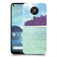 חופשה מושלמת כיסוי מגן קשיח מעוצב ל Nokia 3.4 יחידה אחת סקרין מובייל