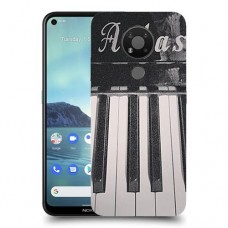 פסנתר Soul כיסוי מגן קשיח מעוצב ל Nokia 3.4 יחידה אחת סקרין מובייל
