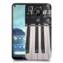 פסנתר Soul כיסוי מגן קשיח מעוצב ל Nokia 3.4 יחידה אחת סקרין מובייל