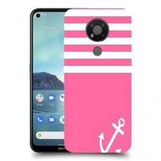 ורוד ימית כיסוי מגן קשיח מעוצב ל Nokia 3.4 יחידה אחת סקרין מובייל
