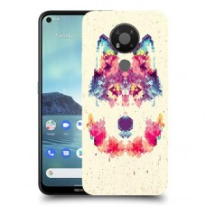 פיקסל וולף כיסוי מגן קשיח מעוצב ל Nokia 3.4 יחידה אחת סקרין מובייל