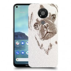 דיוקן סולד כיסוי מגן קשיח מעוצב ל Nokia 3.4 יחידה אחת סקרין מובייל