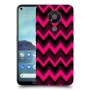 קווי סגול כיסוי מגן קשיח מעוצב ל Nokia 3.4 יחידה אחת סקרין מובייל