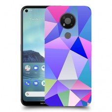 הפשטה קשת כיסוי מגן קשיח מעוצב ל Nokia 3.4 יחידה אחת סקרין מובייל
