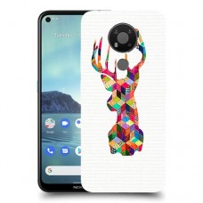 אייל קשת כיסוי מגן קשיח מעוצב ל Nokia 3.4 יחידה אחת סקרין מובייל