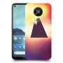 שטח פירמידים כיסוי מגן קשיח מעוצב ל Nokia 3.4 יחידה אחת סקרין מובייל