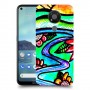 ויטראז 'תמונה כיסוי מגן קשיח מעוצב ל Nokia 3.4 יחידה אחת סקרין מובייל