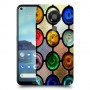 ויטראז ' כיסוי מגן קשיח מעוצב ל Nokia 3.4 יחידה אחת סקרין מובייל