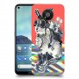 ארנבון מוזר כיסוי מגן קשיח מעוצב ל Nokia 3.4 יחידה אחת סקרין מובייל