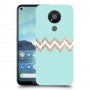 פסים בירוק כיסוי מגן קשיח מעוצב ל Nokia 3.4 יחידה אחת סקרין מובייל