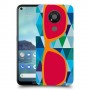 הקיץ כאן כיסוי מגן קשיח מעוצב ל Nokia 3.4 יחידה אחת סקרין מובייל