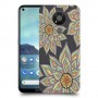 חמניות בשחור כיסוי מגן קשיח מעוצב ל Nokia 3.4 יחידה אחת סקרין מובייל