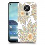 חמניות בלבן כיסוי מגן קשיח מעוצב ל Nokia 3.4 יחידה אחת סקרין מובייל