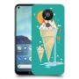 גלידה סאני כיסוי מגן קשיח מעוצב ל Nokia 3.4 יחידה אחת סקרין מובייל