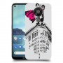 סופר קוקלה כיסוי מגן קשיח מעוצב ל Nokia 3.4 יחידה אחת סקרין מובייל