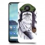 חשיבה קוף כיסוי מגן קשיח מעוצב ל Nokia 3.4 יחידה אחת סקרין מובייל