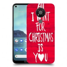 אתה עבור חג המולד כיסוי מגן קשיח מעוצב ל Nokia 3.4 יחידה אחת סקרין מובייל