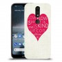 אהבה היא אדיבה כיסוי מגן קשיח מעוצב ל Nokia 4.2 יחידה אחת סקרין מובייל