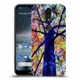 עץ ניאון כיסוי מגן קשיח מעוצב ל Nokia 4.2 יחידה אחת סקרין מובייל