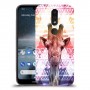 ג'ירפה נחמד כיסוי מגן קשיח מעוצב ל Nokia 4.2 יחידה אחת סקרין מובייל