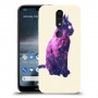 לילה מכושף כיסוי מגן קשיח מעוצב ל Nokia 4.2 יחידה אחת סקרין מובייל