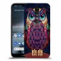 ינשוף הלילה כיסוי מגן קשיח מעוצב ל Nokia 4.2 יחידה אחת סקרין מובייל